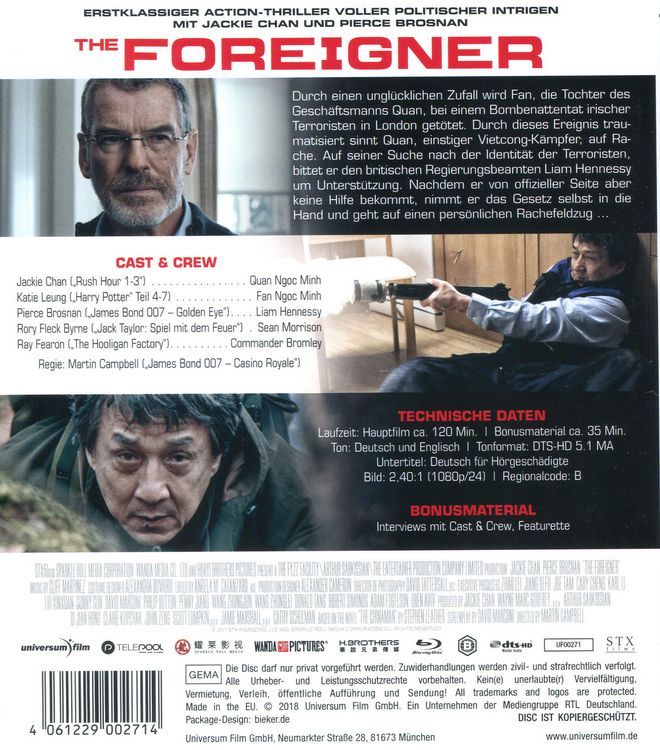 Produktbild: The Foreigner