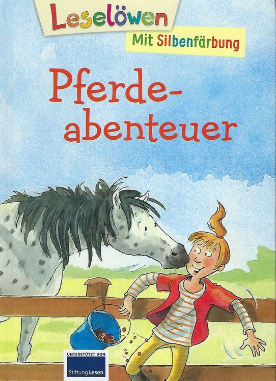 Produktbild: Lesel&ouml;wen -Pferdeabenteuer