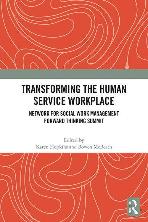 Produktbild: Transforming the Human Service Workplace