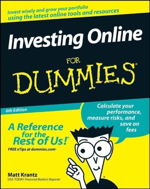 Produktbild: Investing Online For Dummies