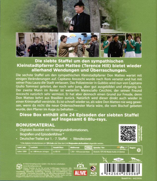 Produktbild: Don Matteo - Staffel 7 (Fernsehjuwelen) [6 BRs]