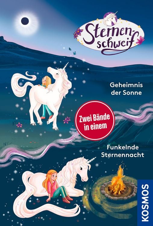 Produktbild: Sternenschweif, Geheimnis der Sonne / Funkelnde Sternennacht (Doppelband)