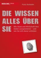 Produktbild: Die wissen alles &uuml;ber Sie