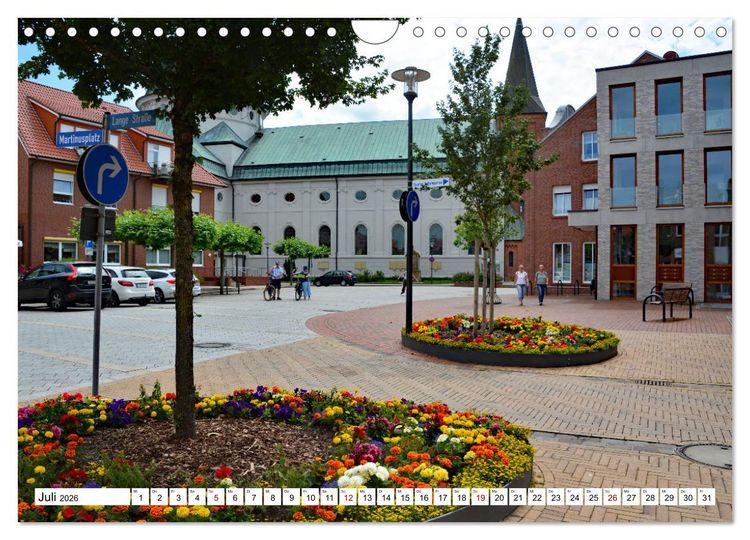 Produktbild: Sehenswertes Haren (Wandkalender 2026 DIN A4 quer), CALVENDO Monatskalender