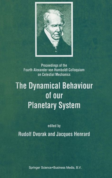 Produktbild: The Dynamical Behaviour of Our Planetary System