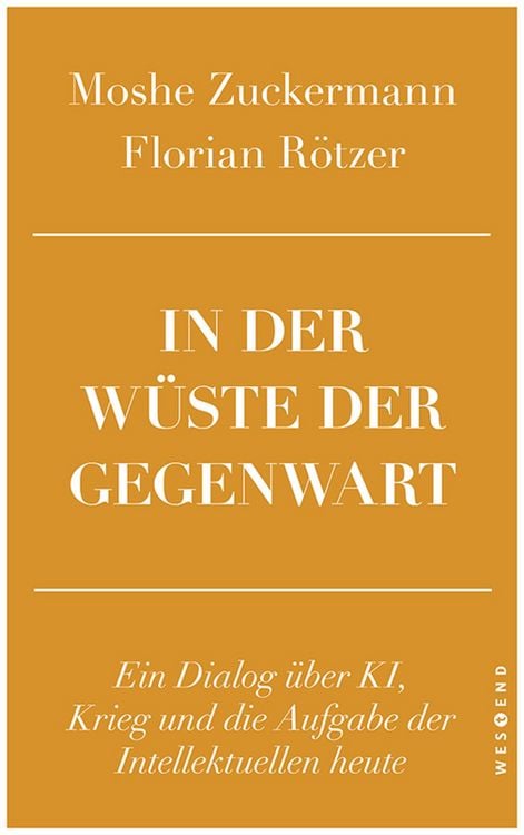 Produktbild: In der W&uuml;ste der Gegenwart