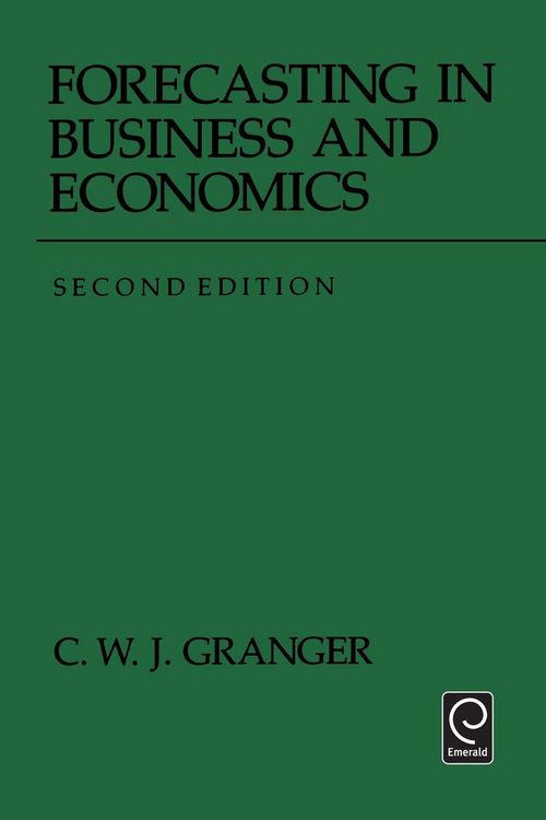 Produktbild: Forecasting in Business and Economics