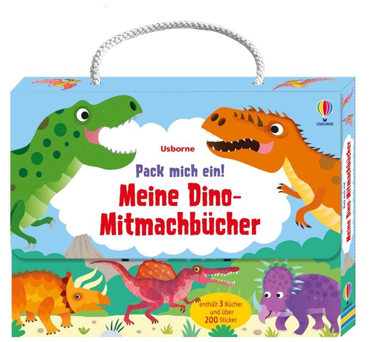 Produktbild: Pack mich ein! Meine Dino-Mitmachb&uuml;cher