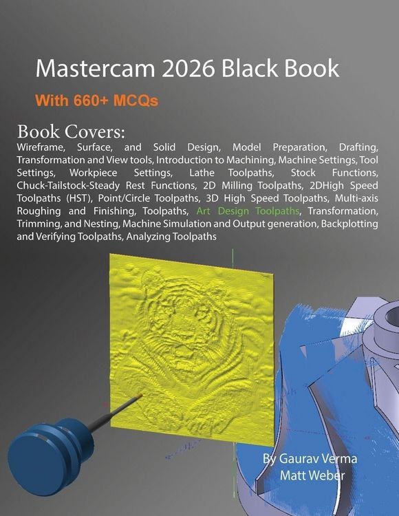Produktbild: Mastercam 2026 Black Book