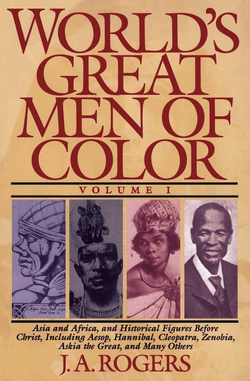 Produktbild: World's Great Men of Color, Volume I