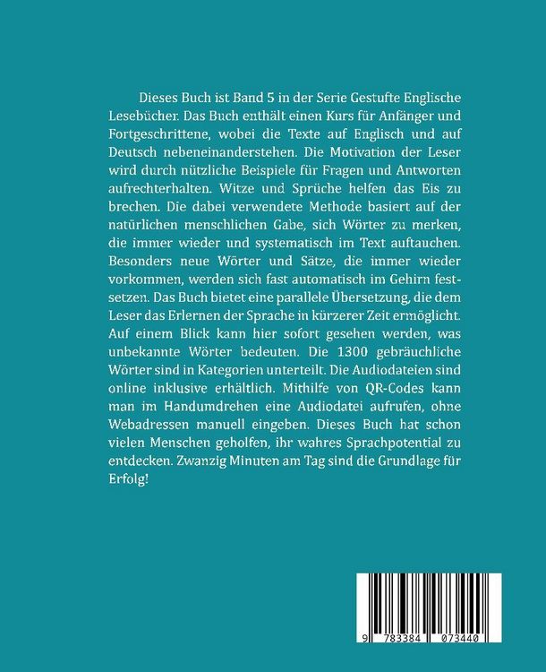 Produktbild: Lerne Englische Fragen und Antworten f&uuml;r Anf&auml;nger