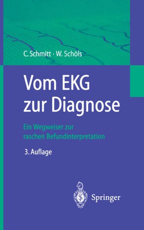 Produktbild: Vom EKG zur Diagnose