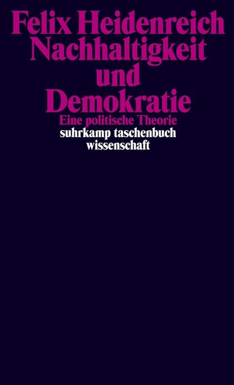 Produktbild: Nachhaltigkeit und Demokratie