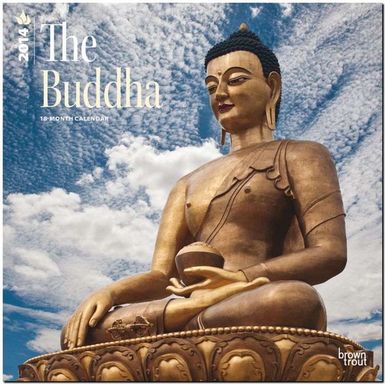 Produktbild: The Buddha Calendar