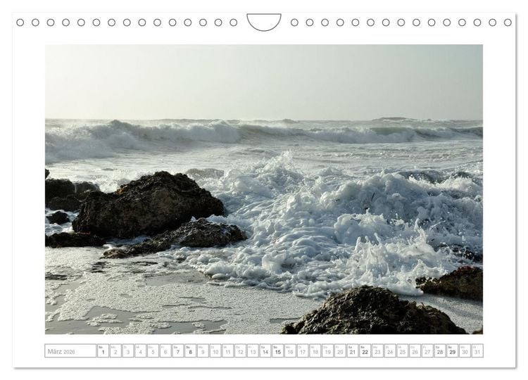 Produktbild: SALENTO das Meer - il Mare neu (Wandkalender 2026 DIN A4 quer), CALVENDO Monatskalender