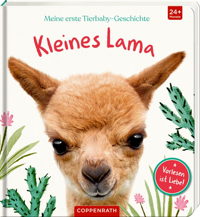 Produktbild: Meine erste Tierbaby-Geschichte: Kleines Lama