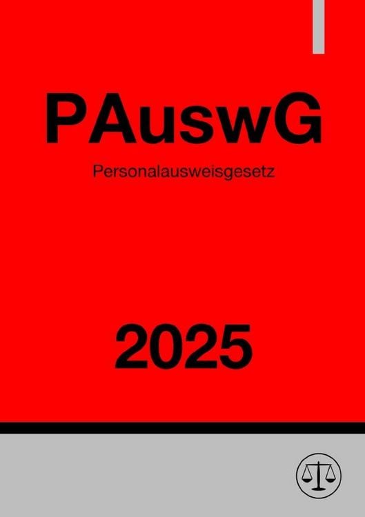 Produktbild: Personalausweisgesetz - PAuswG 2025