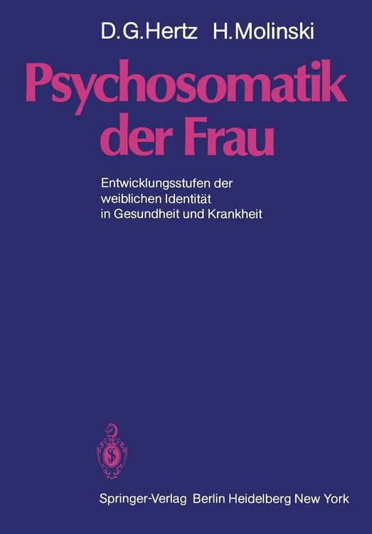 Produktbild: Psychosomatik der Frau