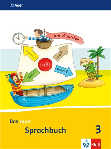 Produktbild: Das Auer Sprachbuch 3. Ausgabe Bayern