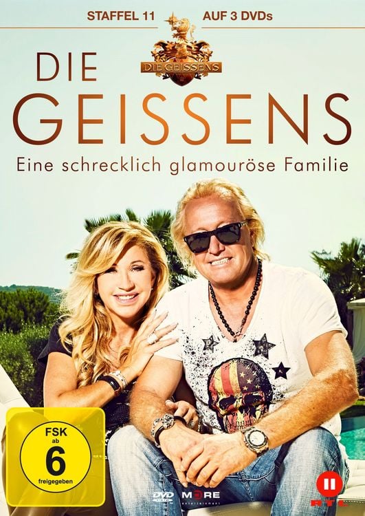 Bild vom Artikel Die Geissens-Staffel 11 (3 DVD) vom Autor Die-Eine Schrecklich Glamouröse Familie Geissens