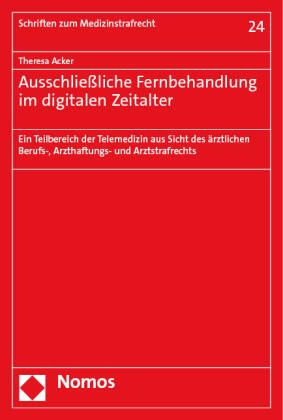 Produktbild: Ausschlie&szlig;liche Fernbehandlung im digitalen Zeitalter