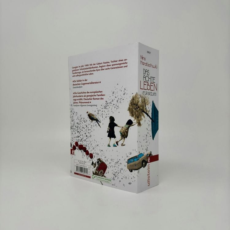 Produktbild: Das achte Leben (F&uuml;r Brilka)