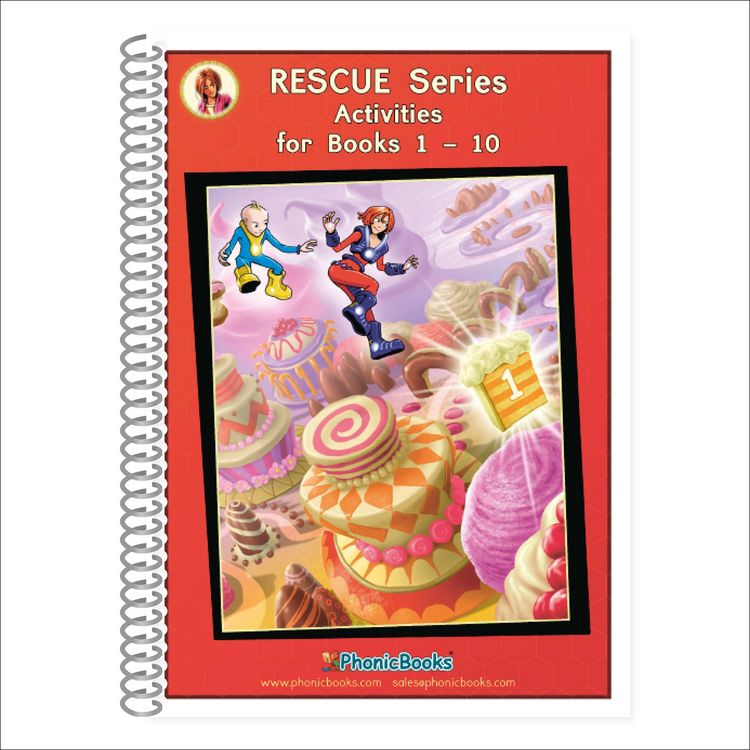 Produktbild: Phonic Books Rescue Activities