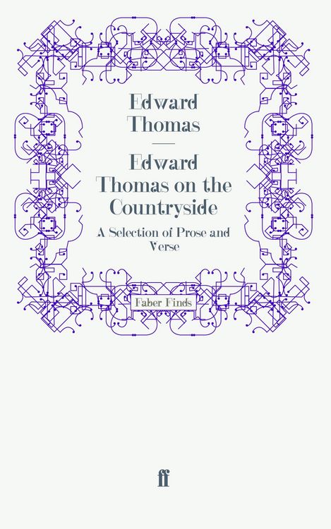 Produktbild: Edward Thomas on the Countryside