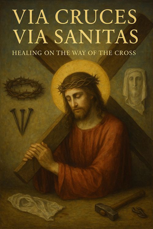 Produktbild: Via Cruces,Via Sanitas: Healing on the way of the Cross