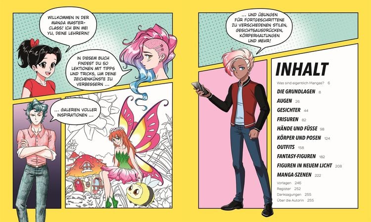 Produktbild: Manga Masterclass