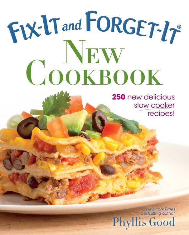 Produktbild: Fix-It and Forget-It New Cookbook