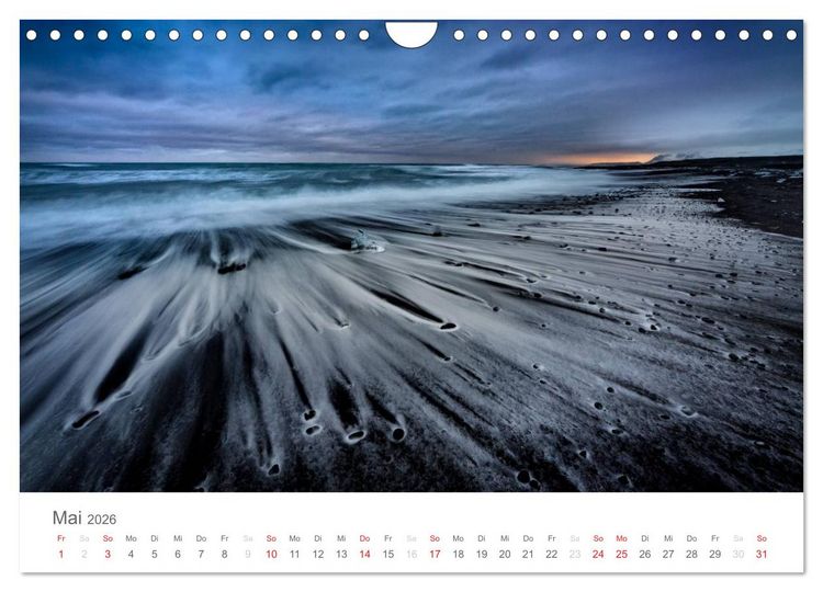 Produktbild: Skandinavien - Der mystische Norden (Wandkalender 2026 DIN A4 quer), CALVENDO Monatskalender