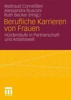 Produktbild: Berufliche Karrieren von Frauen