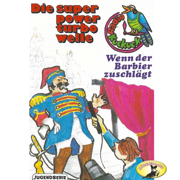 Produktbild: Radio Kuckuck, Wenn der Barbier zuschl&auml;gt