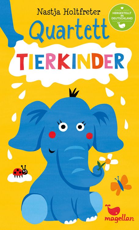 Produktbild: Quartett - Tierkinder