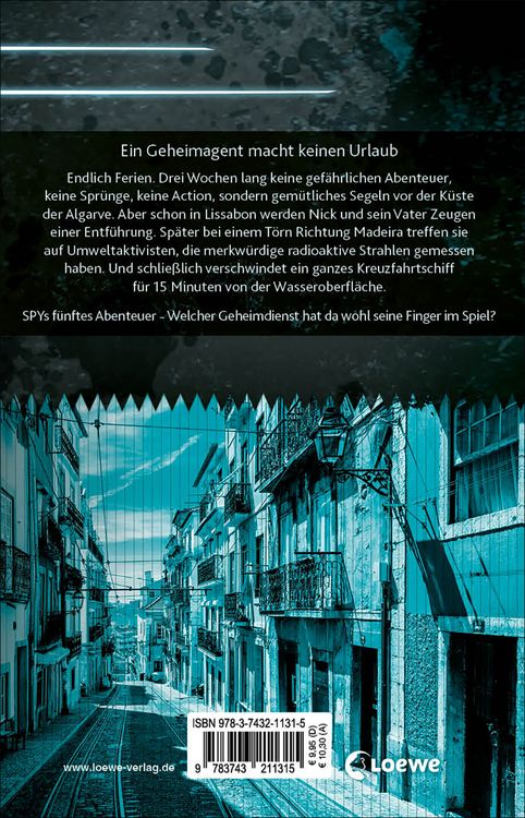 Produktbild: SPY (Band 5) - Das Lissabon-Experiment