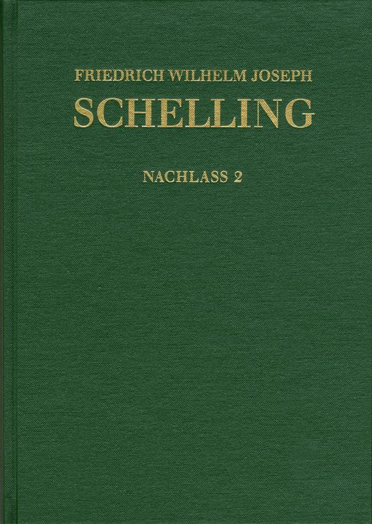 Produktbild: Friedrich Wilhelm Joseph Schelling: Historisch-kritische Ausgabe / Reihe II: Nachla&szlig;. Band 2: Fr&uuml;he alttestamentliche Arbeiten (1789&ndash;1793)