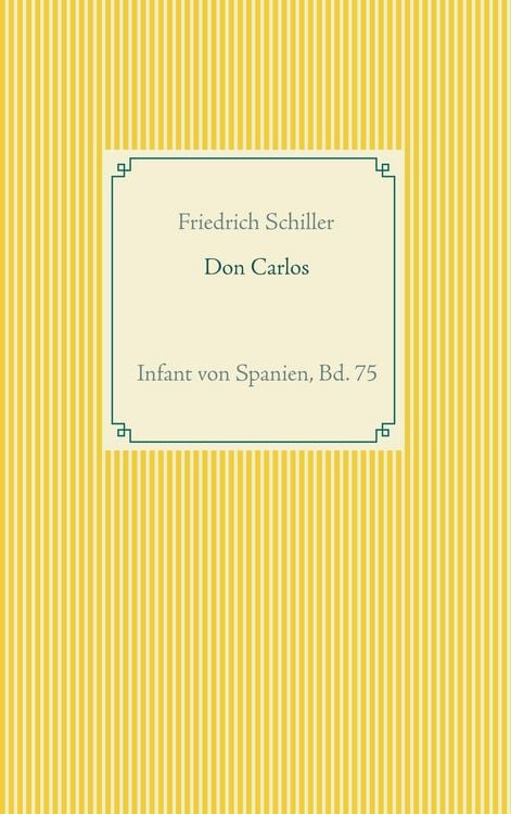 Produktbild: Don Carlos