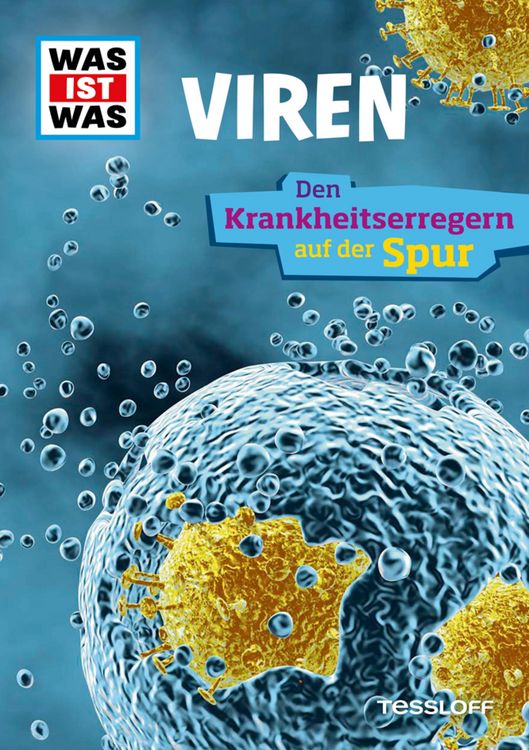Produktbild: WAS IST WAS Viren (Brosch&uuml;re)