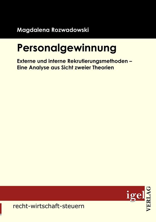 Produktbild: Personalgewinnung