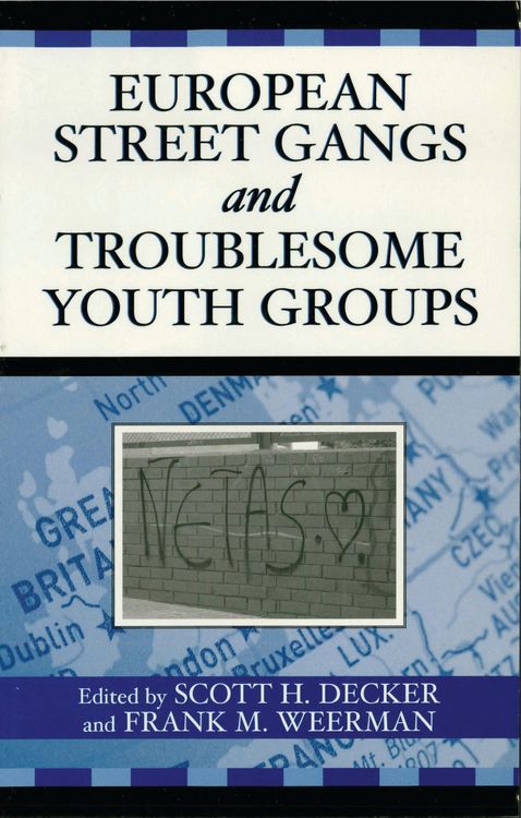 Produktbild: European Street Gangs and Troublesome Youth Groups