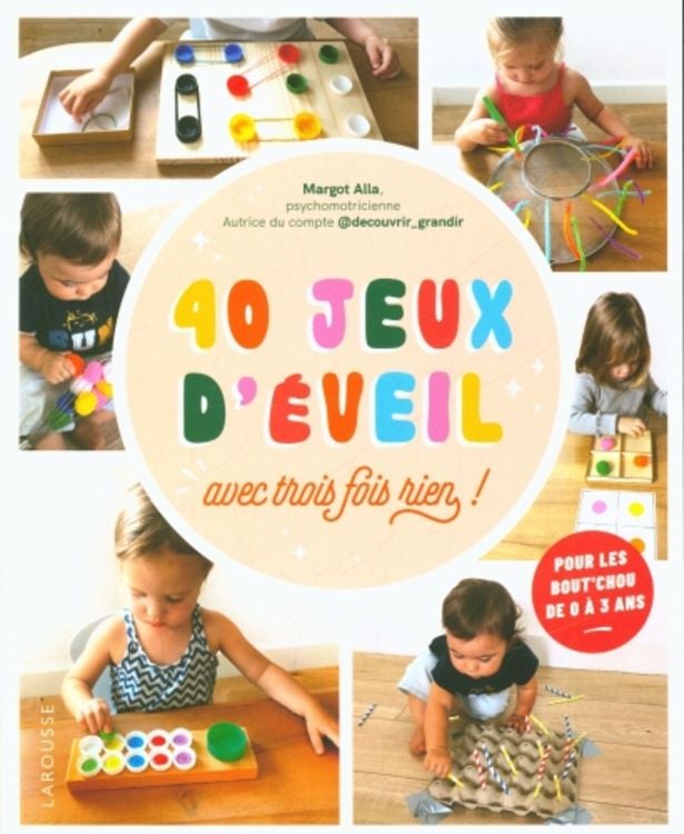 Produktbild: 40 jeux d'&eacute;veil : avec trois fois rien !