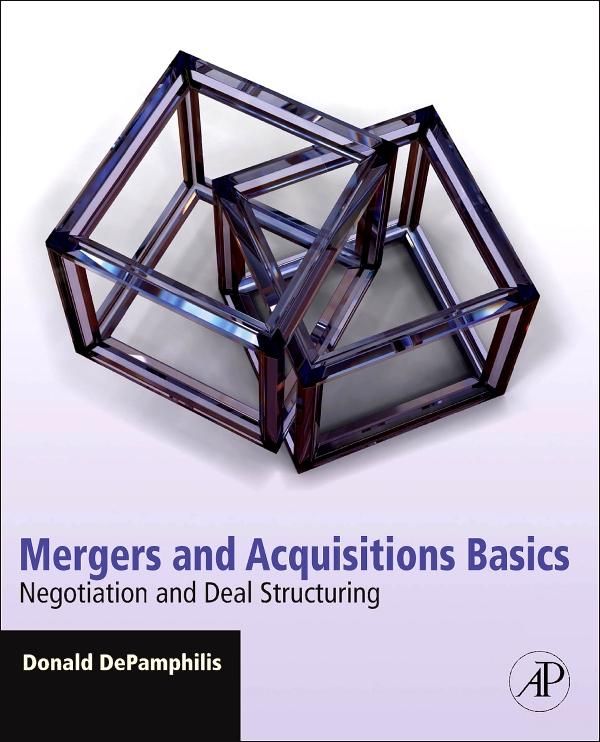 Produktbild: Mergers and Acquisitions Basics