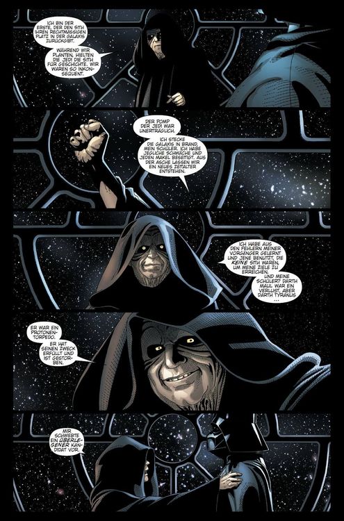 Produktbild: Star Wars Comics: Darth Vader Deluxe
