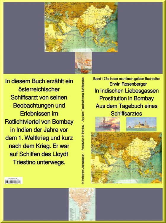Produktbild: Erwin Rosenberger: In indischen Liebesgassen - Prostitution in Bombay - Aus dem Tagebuch eines Schiffsarztes