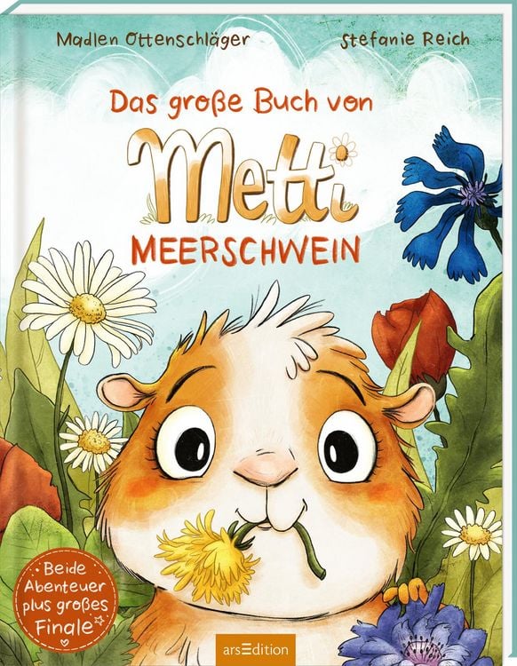 Produktbild: Das gro&szlig;e Buch von Metti Meerschwein