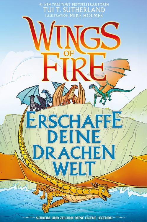 Produktbild: Wings of Fire - Erschaffe deine Drachenwelt