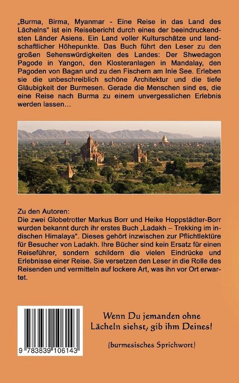 Produktbild: Birma, Burma, Myanmar