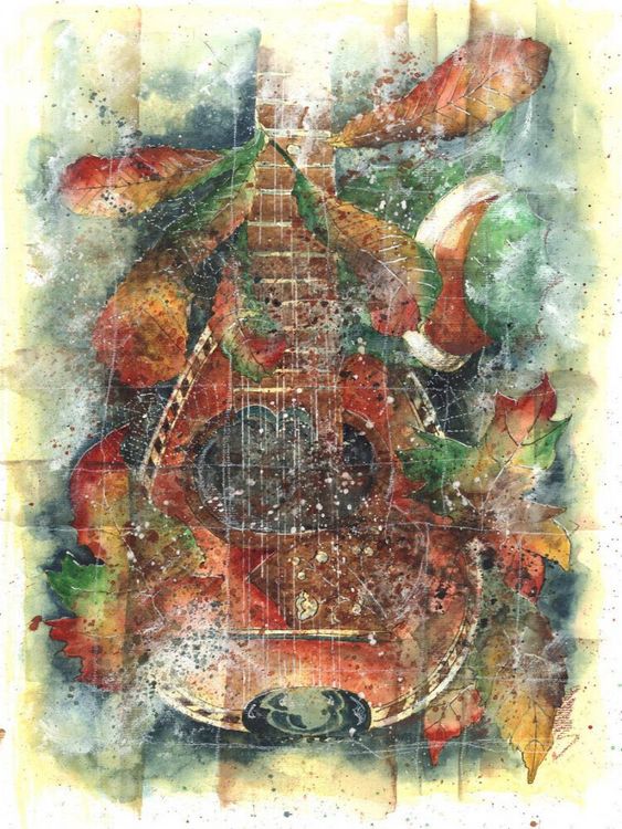 Produktbild: CALVENDO Puzzle Autumn Song | 1000 Teile Lege-Gr&ouml;&szlig;e 64x48cm Foto-Puzzle f&uuml;r gl&uuml;ckliche Stunden