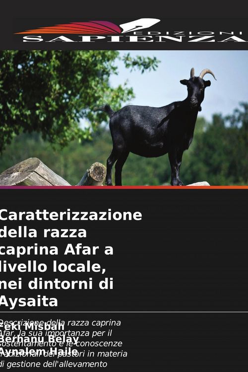 Produktbild: Caratterizzazione della razza caprina Afar a livello locale, nei dintorni di Aysaita